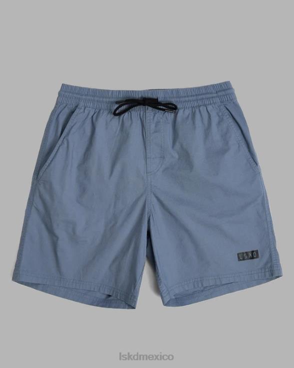 corto diario - plomo hombres LSKD VP42D1135 vestir