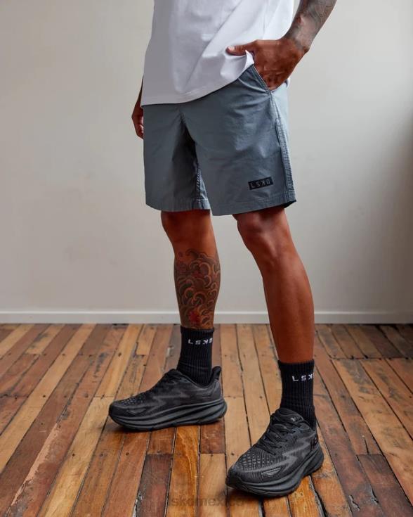 corto diario - plomo hombres LSKD VP42D1135 vestir