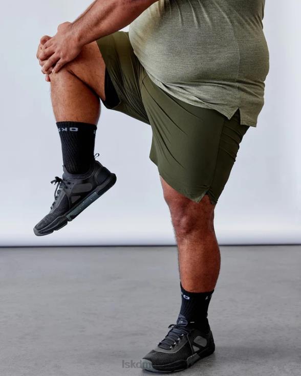 pantalón corto de alto rendimiento con forro ultraair de 6'' - forest night hombres LSKD VP42D1081 vestir