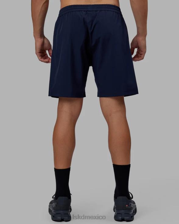 pantalón corto de alto rendimiento rep 7'' - azul marino hombres LSKD VP42D1079 vestir