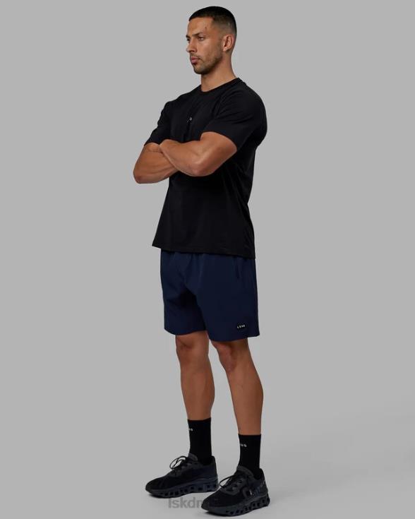 pantalón corto de alto rendimiento rep 7'' - azul marino hombres LSKD VP42D1079 vestir