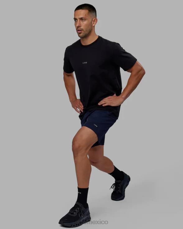 pantalón corto de alto rendimiento rep 7'' - azul marino hombres LSKD VP42D1079 vestir