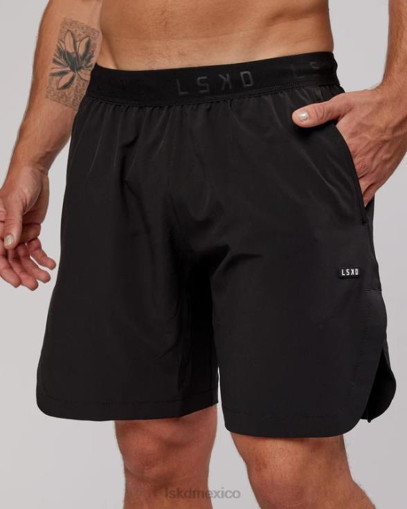 pantalón corto de competición de 8'' - negro hombres LSKD VP42D1077 vestir