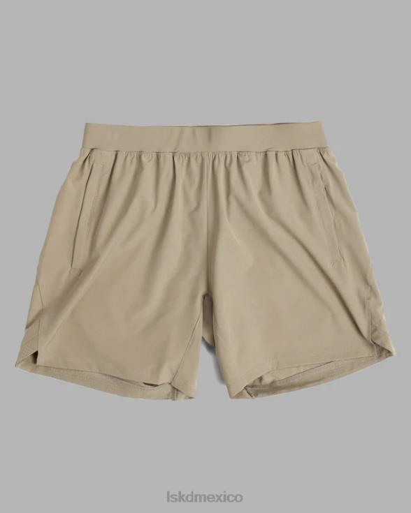 pantalón corto de rendimiento Challenger de 6'' - roble laurel hombres LSKD VP42D1089 vestir