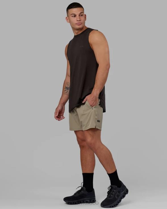 pantalón corto de rendimiento Challenger de 6'' - roble laurel hombres LSKD VP42D1089 vestir