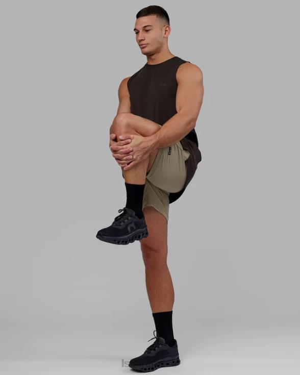 pantalón corto de rendimiento Challenger de 6'' - roble laurel hombres LSKD VP42D1089 vestir