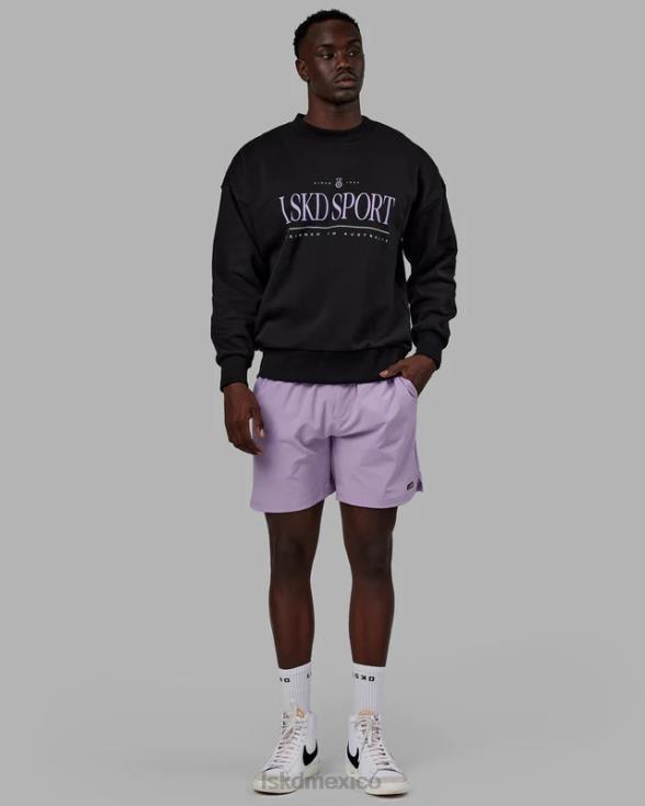 pantalón corto de rendimiento intensidad 7'' - lila pálido hombres LSKD VP42D1063 vestir