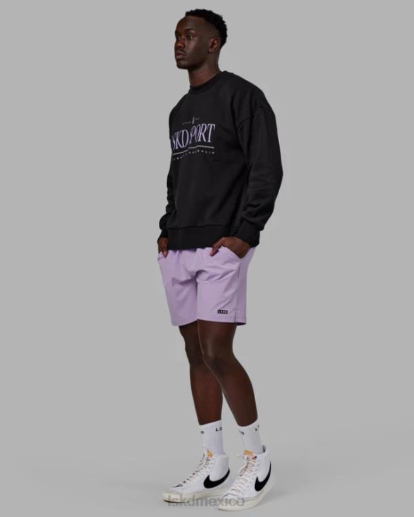 pantalón corto de rendimiento intensidad 7'' - lila pálido hombres LSKD VP42D1063 vestir