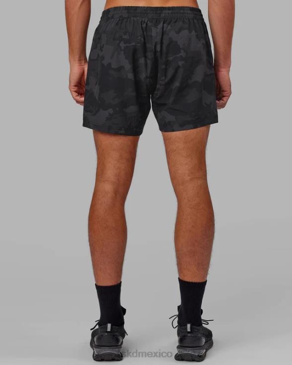 pantalón corto de rendimiento rep 5'' - camuflaje negro hombres LSKD VP42D1118 vestir