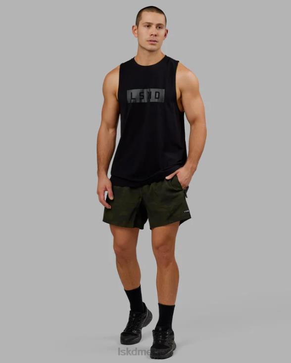 pantalón corto de rendimiento rep 5'' - camuflaje oliva oscuro hombres LSKD VP42D1121 vestir