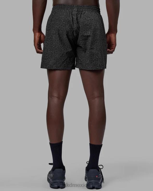 pantalón corto de rendimiento rep 5'' - estampado de manchas de jungla hombres LSKD VP42D1076 vestir