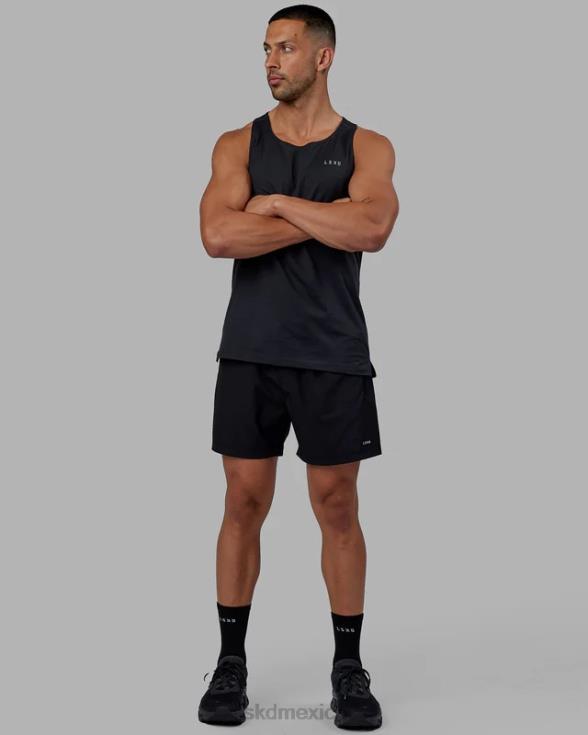 pantalón corto de rendimiento rep 5'' - negro hombres LSKD VP42D1064 vestir