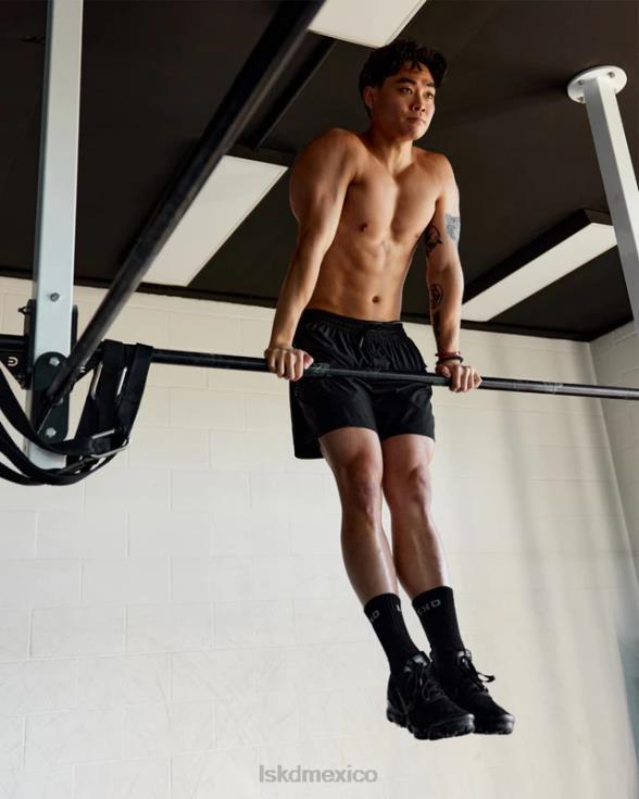 pantalón corto de rendimiento rep 5'' - negro hombres LSKD VP42D1064 vestir