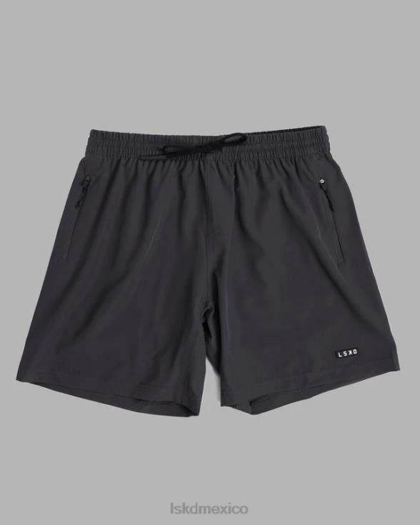 pantalón corto de rendimiento rep 7'' - asfalto hombres LSKD VP42D1092 vestir
