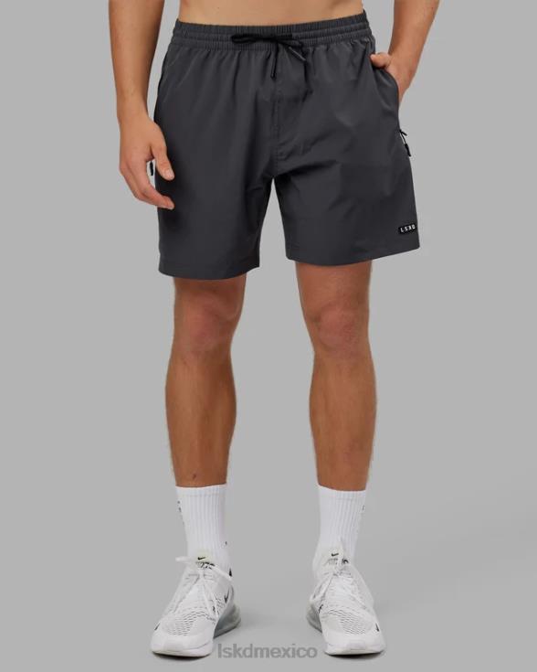 pantalón corto de rendimiento rep 7'' - asfalto hombres LSKD VP42D1092 vestir
