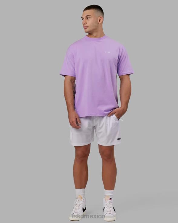 pantalón corto de rendimiento rep 7'' - blanco hombres LSKD VP42D1093 vestir