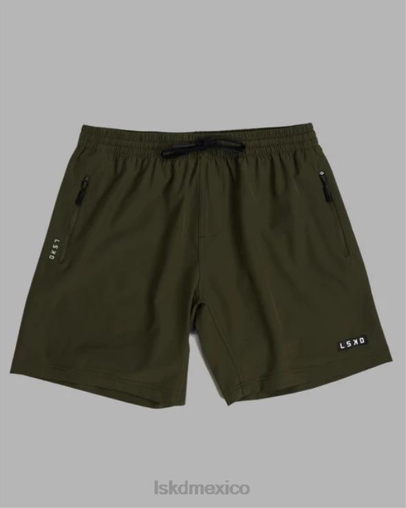 pantalón corto de rendimiento rep 7'' - noche del bosque hombres LSKD VP42D1082 vestir