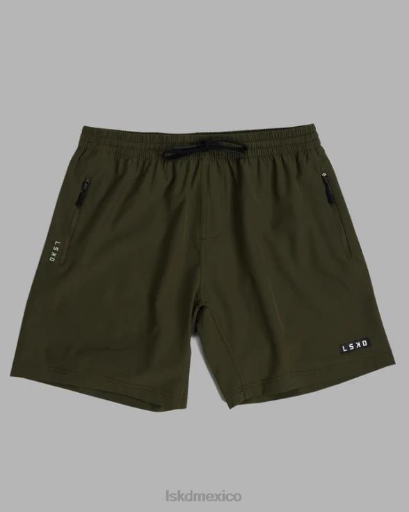 pantalón corto de rendimiento rep 7'' - noche del bosque hombres LSKD VP42D1082 vestir