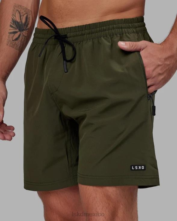 pantalón corto de rendimiento rep 7'' - noche del bosque hombres LSKD VP42D1082 vestir