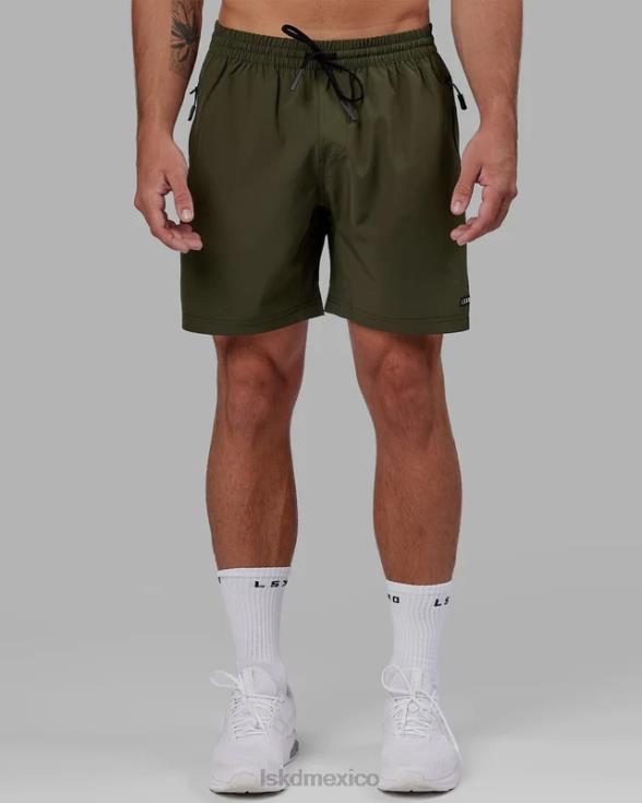 pantalón corto de rendimiento rep 7'' - noche del bosque hombres LSKD VP42D1082 vestir