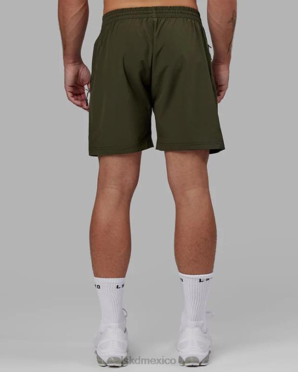 pantalón corto de rendimiento rep 7'' - noche del bosque hombres LSKD VP42D1082 vestir