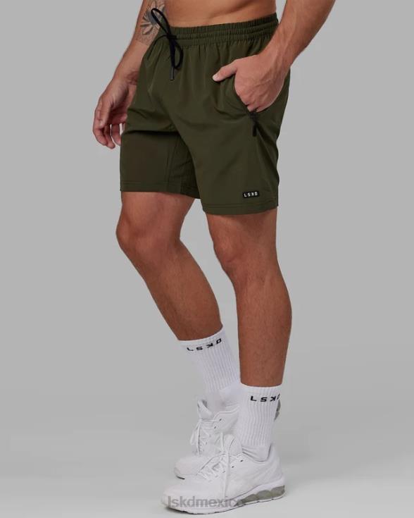 pantalón corto de rendimiento rep 7'' - noche del bosque hombres LSKD VP42D1082 vestir