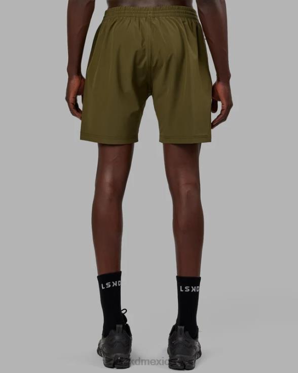 pantalón corto de rendimiento rep 7'' - oliva hombres LSKD VP42D1083 vestir