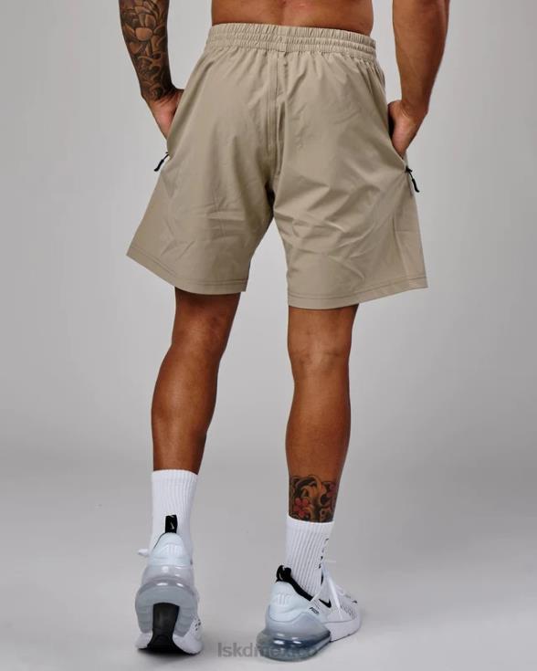 pantalón corto de rendimiento rep 7'' - roble laurel hombres LSKD VP42D1108 vestir