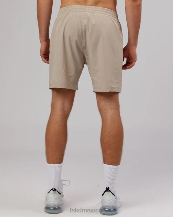 pantalón corto de rendimiento rep 7'' - taupe hombres LSKD VP42D1125 vestir