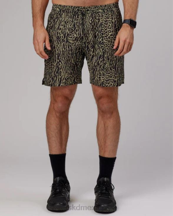 pantalón corto hunter 7'' performance - laurel oak-black hombres LSKD VP42D1124 vestir