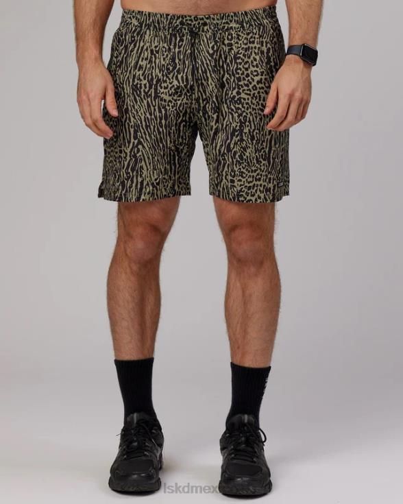 pantalón corto hunter 7'' performance - laurel oak-black hombres LSKD VP42D1124 vestir