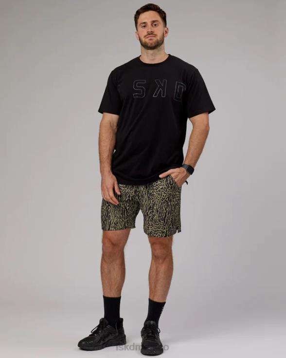 pantalón corto hunter 7'' performance - laurel oak-black hombres LSKD VP42D1124 vestir