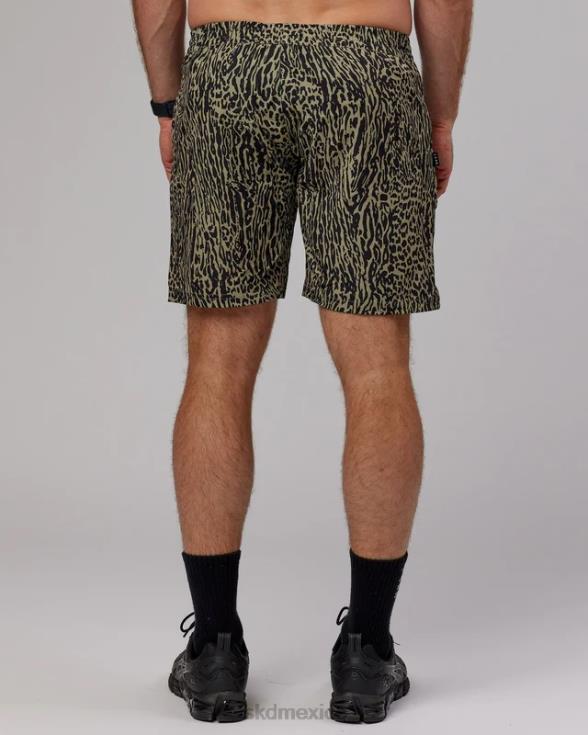 pantalón corto hunter 7'' performance - laurel oak-black hombres LSKD VP42D1124 vestir