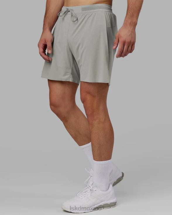 pantalón corto ultraair de rendimiento forrado de 6'' - aleación hombres LSKD VP42D1096 vestir