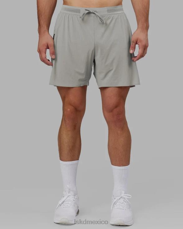 pantalón corto ultraair de rendimiento forrado de 6'' - aleación hombres LSKD VP42D1096 vestir