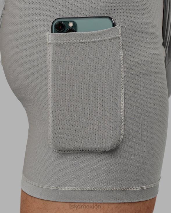 pantalón corto ultraair de rendimiento forrado de 6'' - aleación hombres LSKD VP42D1096 vestir