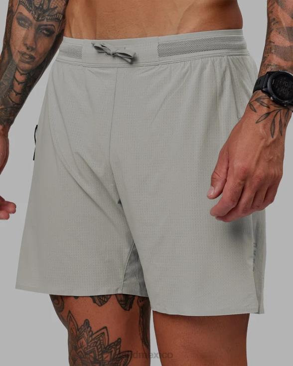 pantalón corto ultraair de rendimiento forrado de 6'' - aleación hombres LSKD VP42D1096 vestir