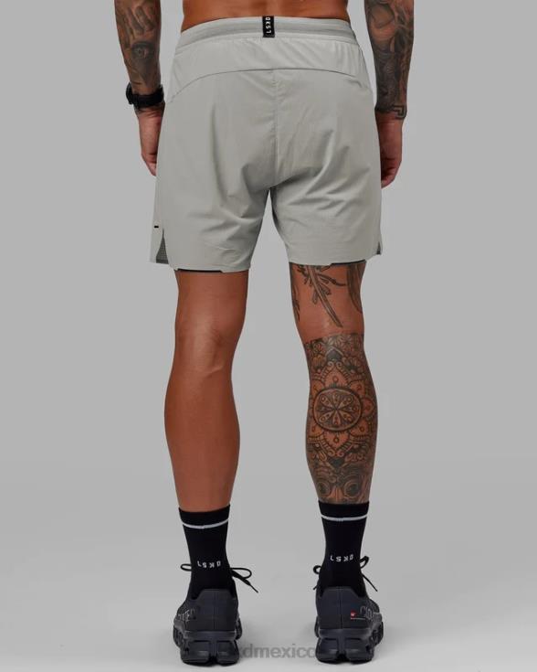 pantalón corto ultraair de rendimiento forrado de 6'' - aleación hombres LSKD VP42D1096 vestir