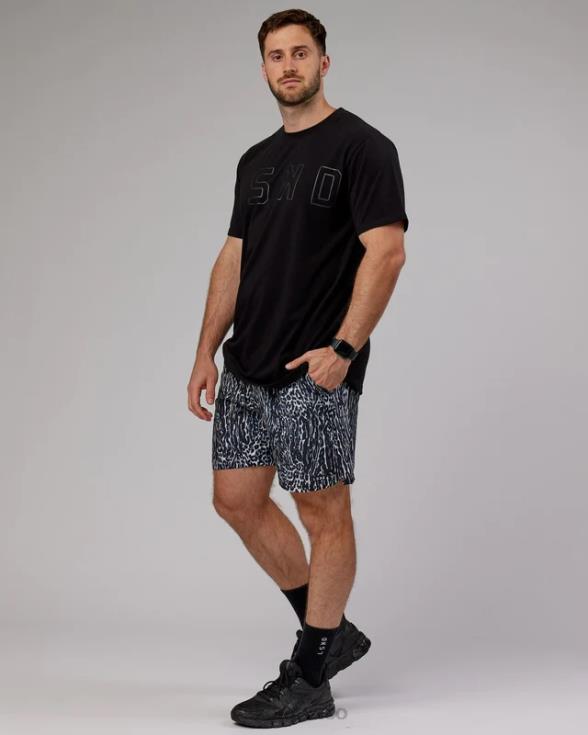 pantalones cortos de rendimiento hunter 7'' - leopardo nocturno hombres LSKD VP42D1127 vestir