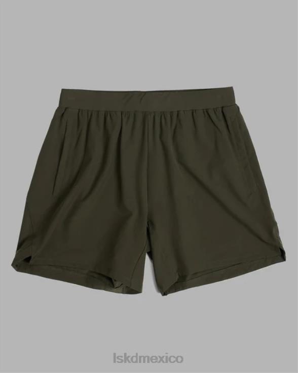 short de rendimiento Challenger 6'' - noche del bosque hombres LSKD VP42D1085 vestir