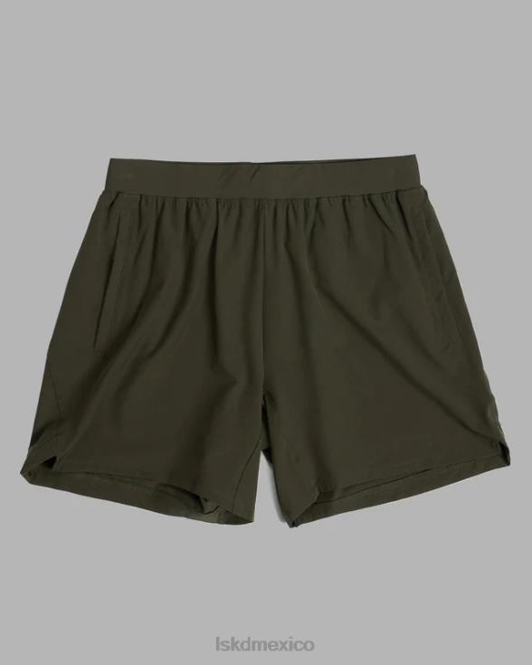 short de rendimiento Challenger 6'' - noche del bosque hombres LSKD VP42D1085 vestir