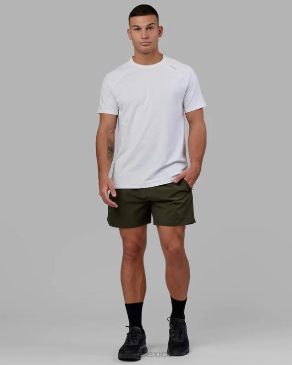 short de rendimiento Challenger 6'' - noche del bosque hombres LSKD VP42D1085 vestir