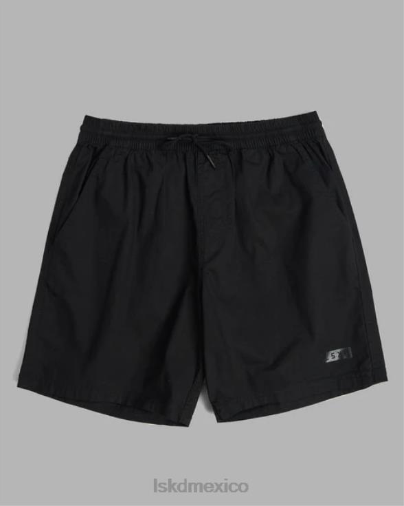 short diario - negro-negro hombres LSKD VP42D1129 vestir