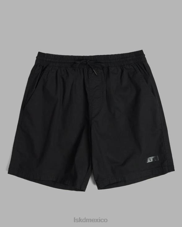 short diario - negro-negro hombres LSKD VP42D1129 vestir