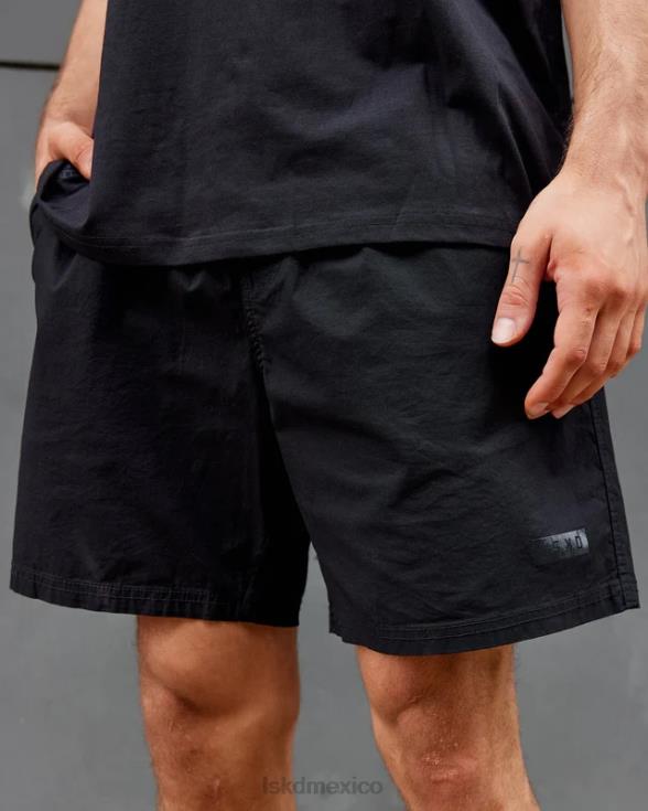 short diario - negro-negro hombres LSKD VP42D1129 vestir