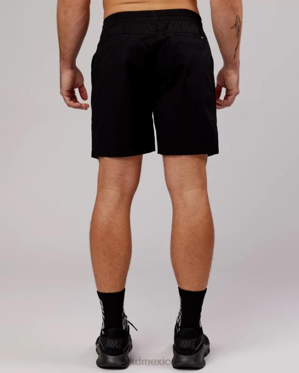 short diario - negro-negro hombres LSKD VP42D1129 vestir