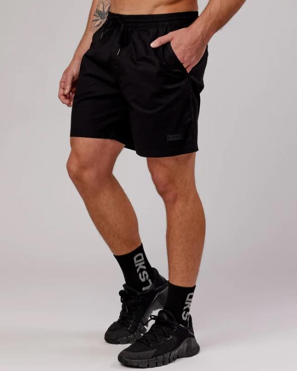 short diario - negro-negro hombres LSKD VP42D1129 vestir