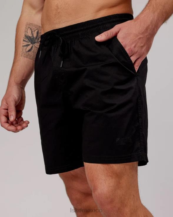 short diario - negro-negro hombres LSKD VP42D1129 vestir