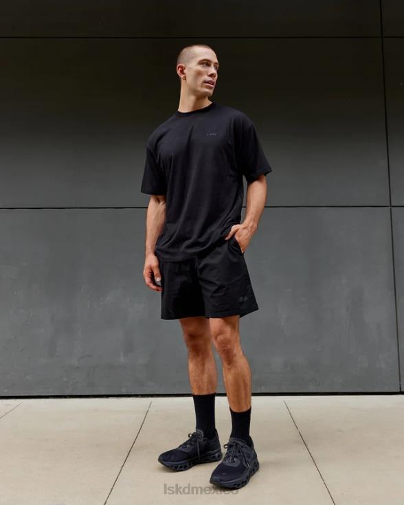 short diario - negro-negro hombres LSKD VP42D1129 vestir