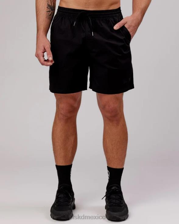 short diario - negro-negro hombres LSKD VP42D1129 vestir